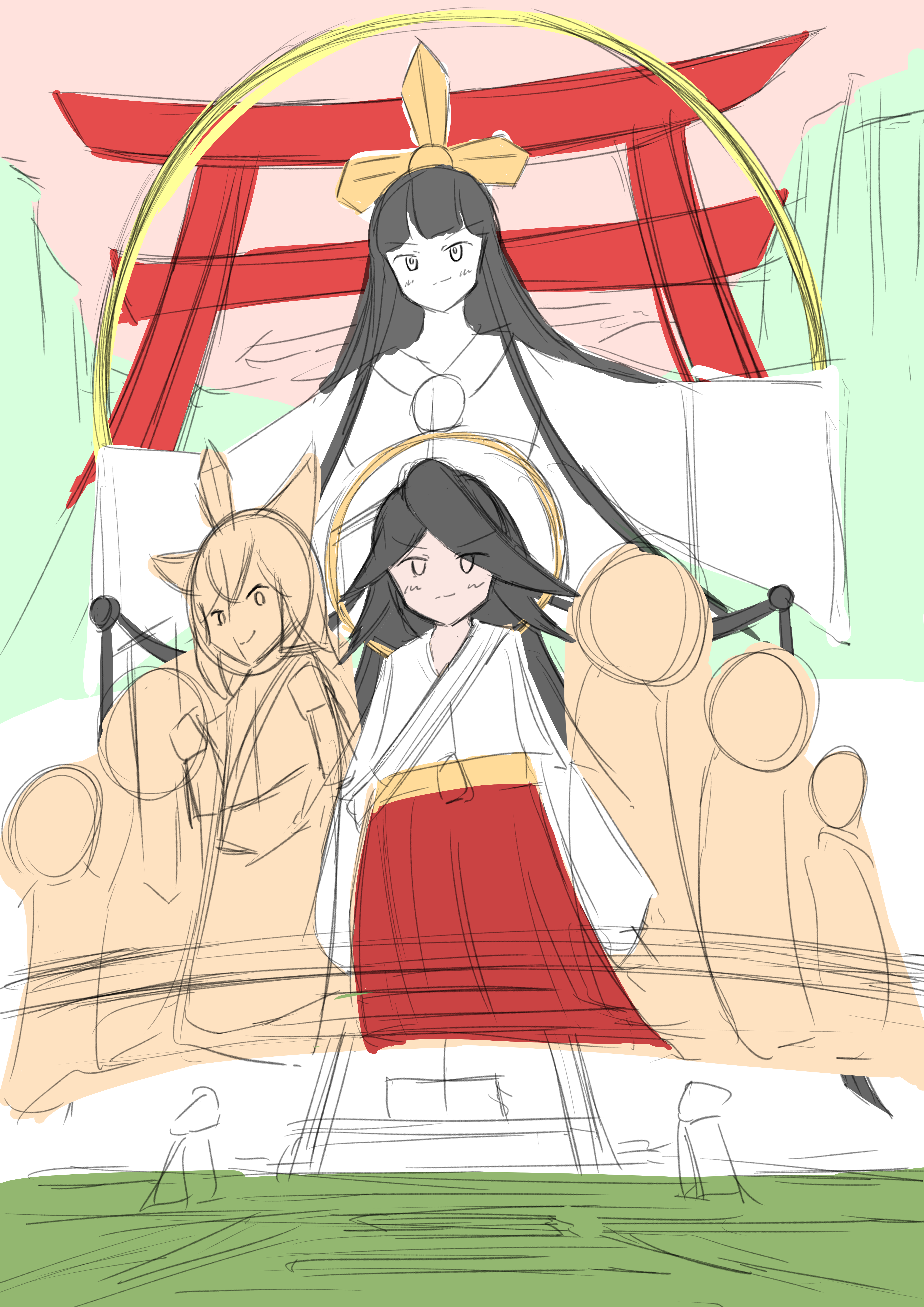 雲の王国 壁紙2